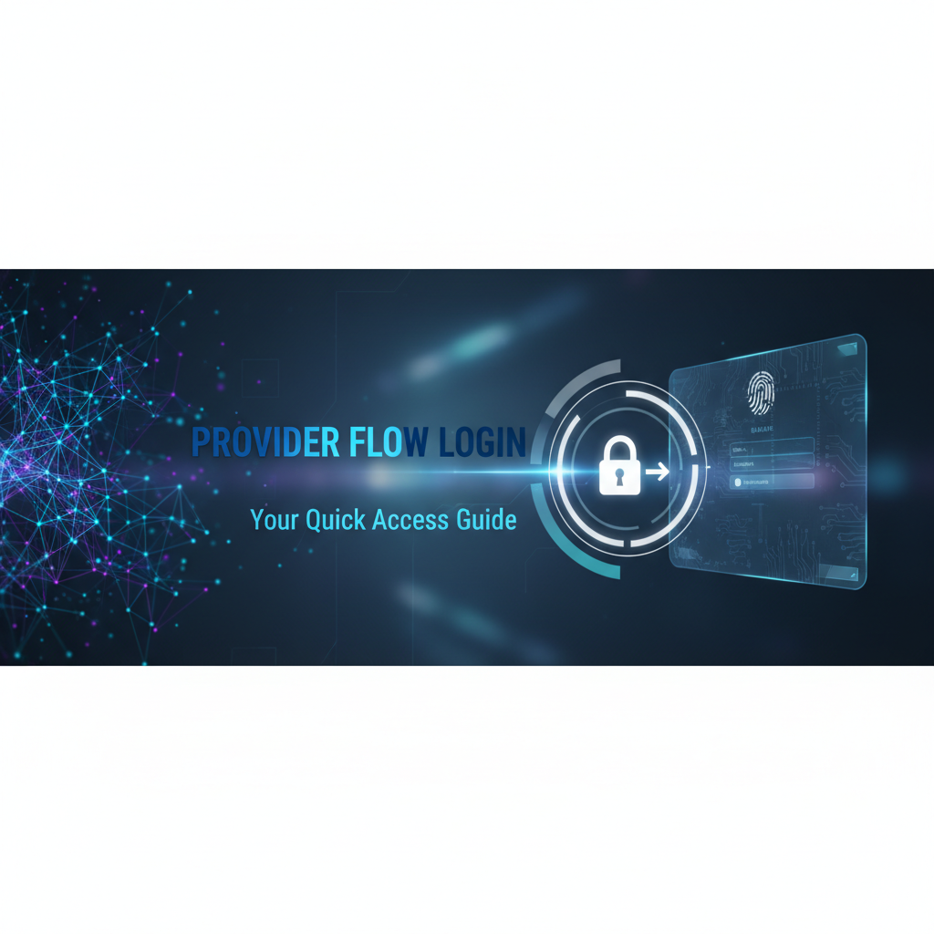 Provider Flow Login: Your Quick Access Guide