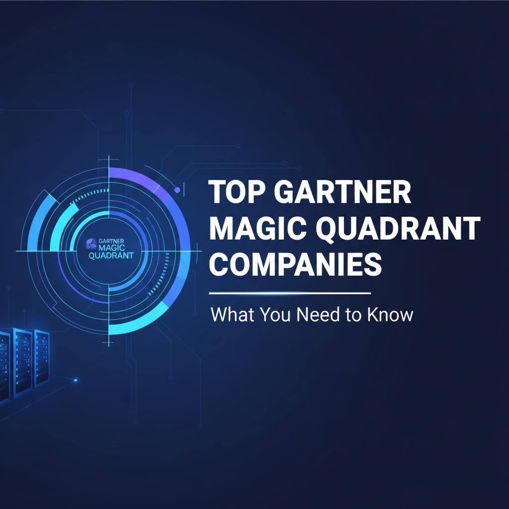 Top Gartner Magic Quadrant Companies: What You Need to Know