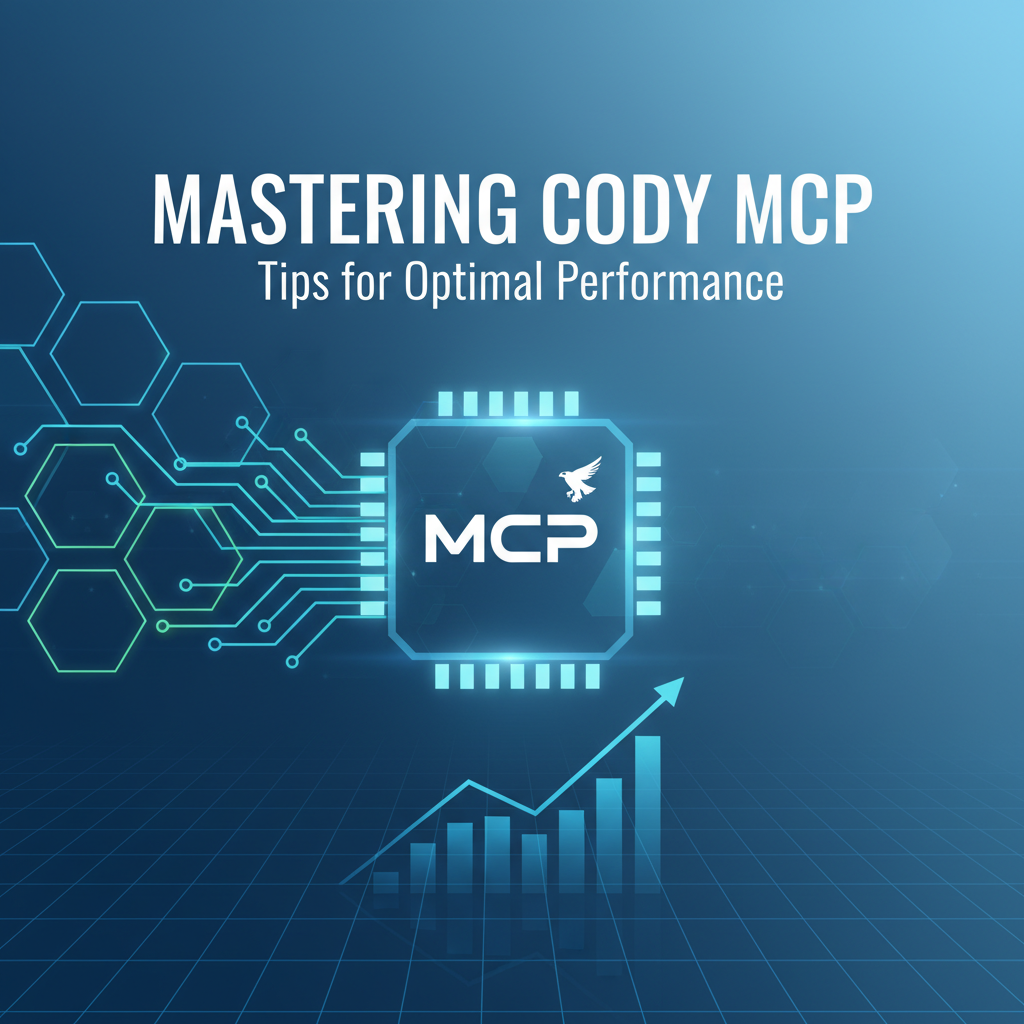 Mastering Cody MCP: Tips for Optimal Performance