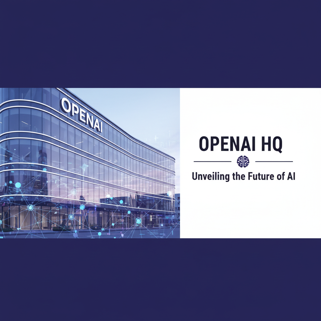 OpenAI HQ: Unveiling the Future of AI