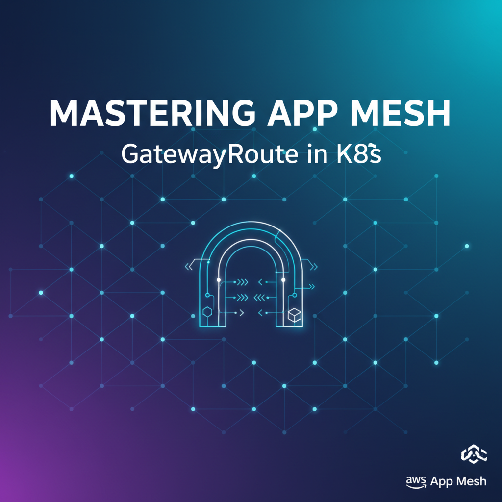 Mastering App Mesh GatewayRoute in K8s