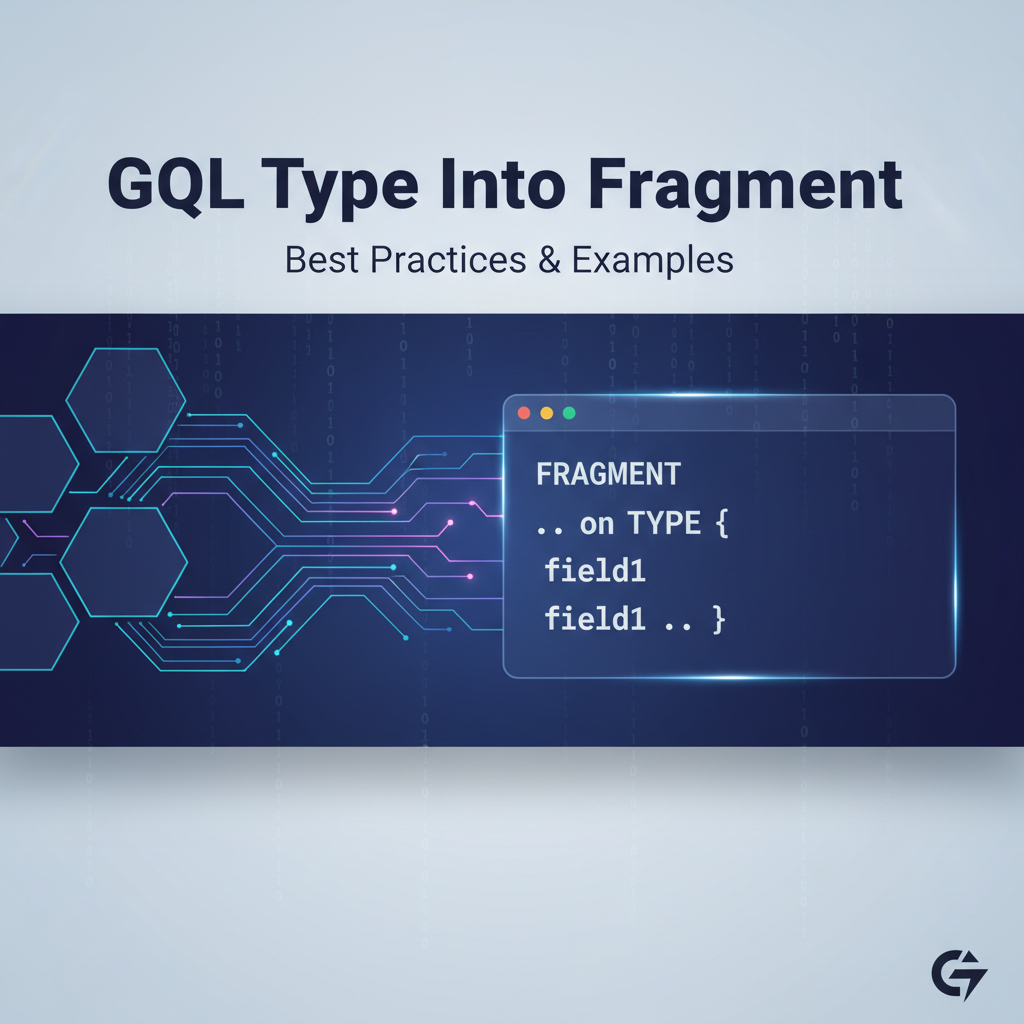 GQL Type Into Fragment: Best Practices & Examples