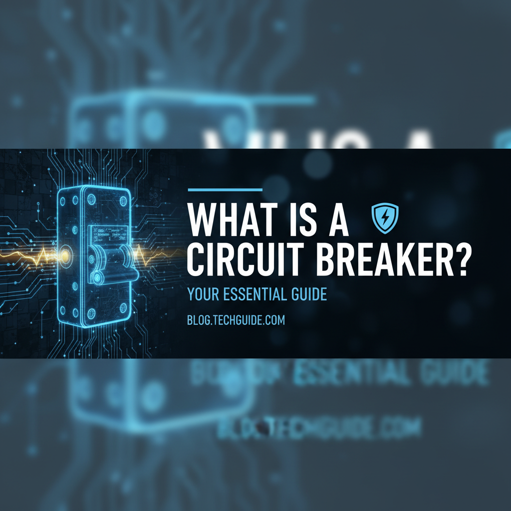 What is a Circuit Breaker? Your Essential Guide