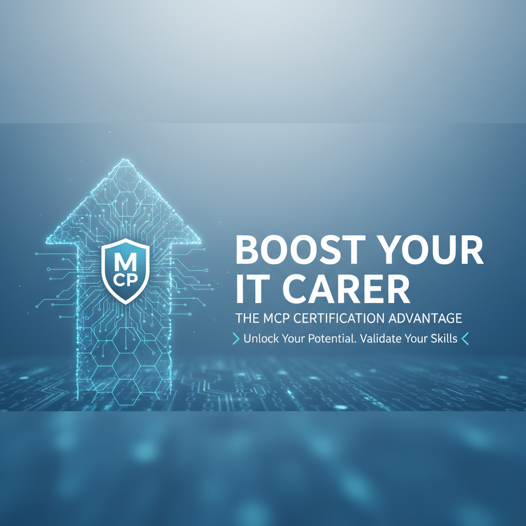Boost Your IT Career: The MCP Certification Advantage