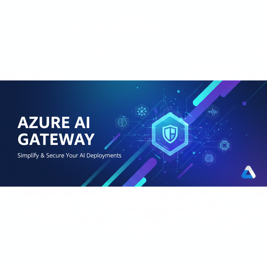 Azure AI Gateway: Simplify & Secure Your AI Deployments