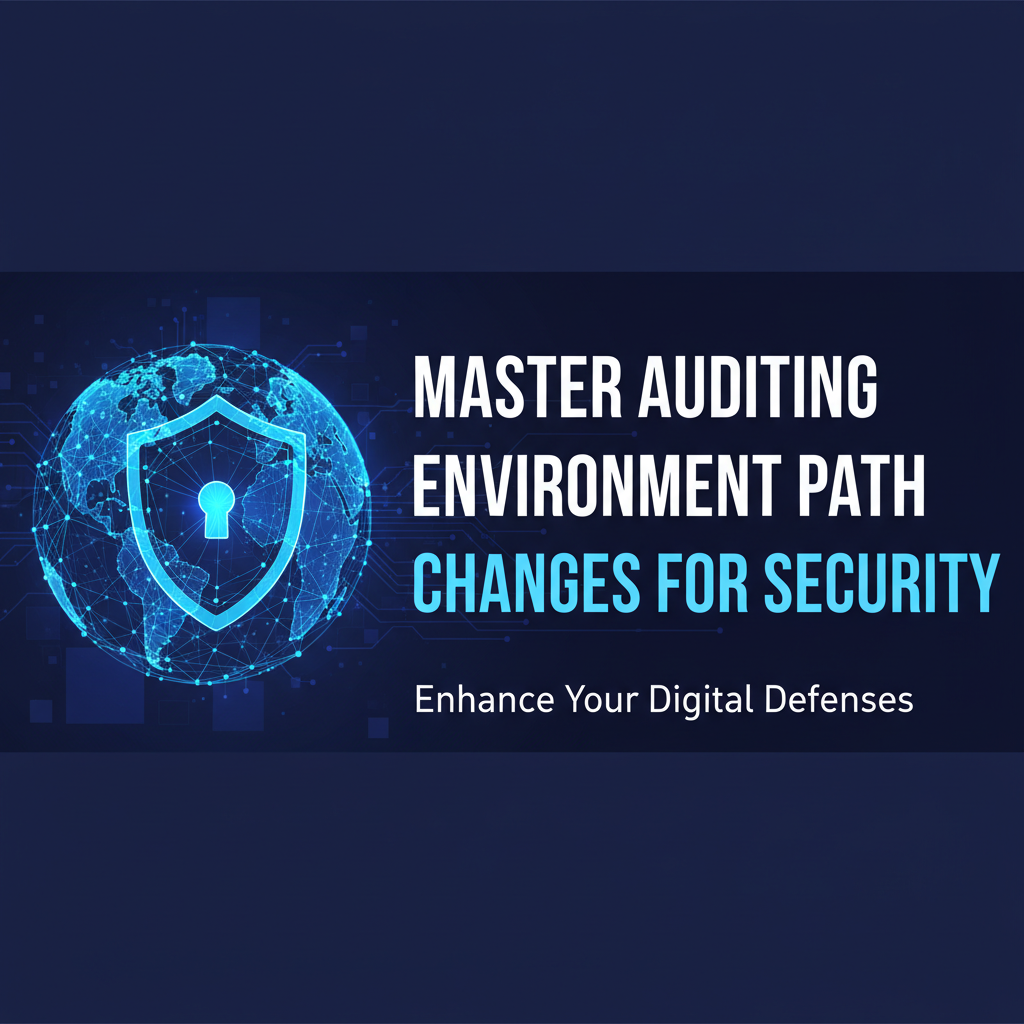 Master Auditing Environment Path Changes for Security