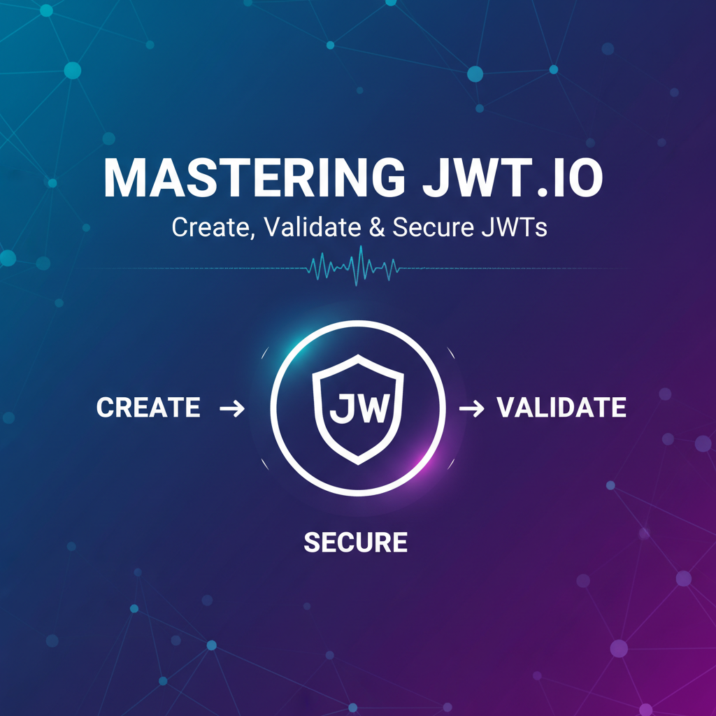 Mastering jwt io: Create, Validate & Secure JWTs