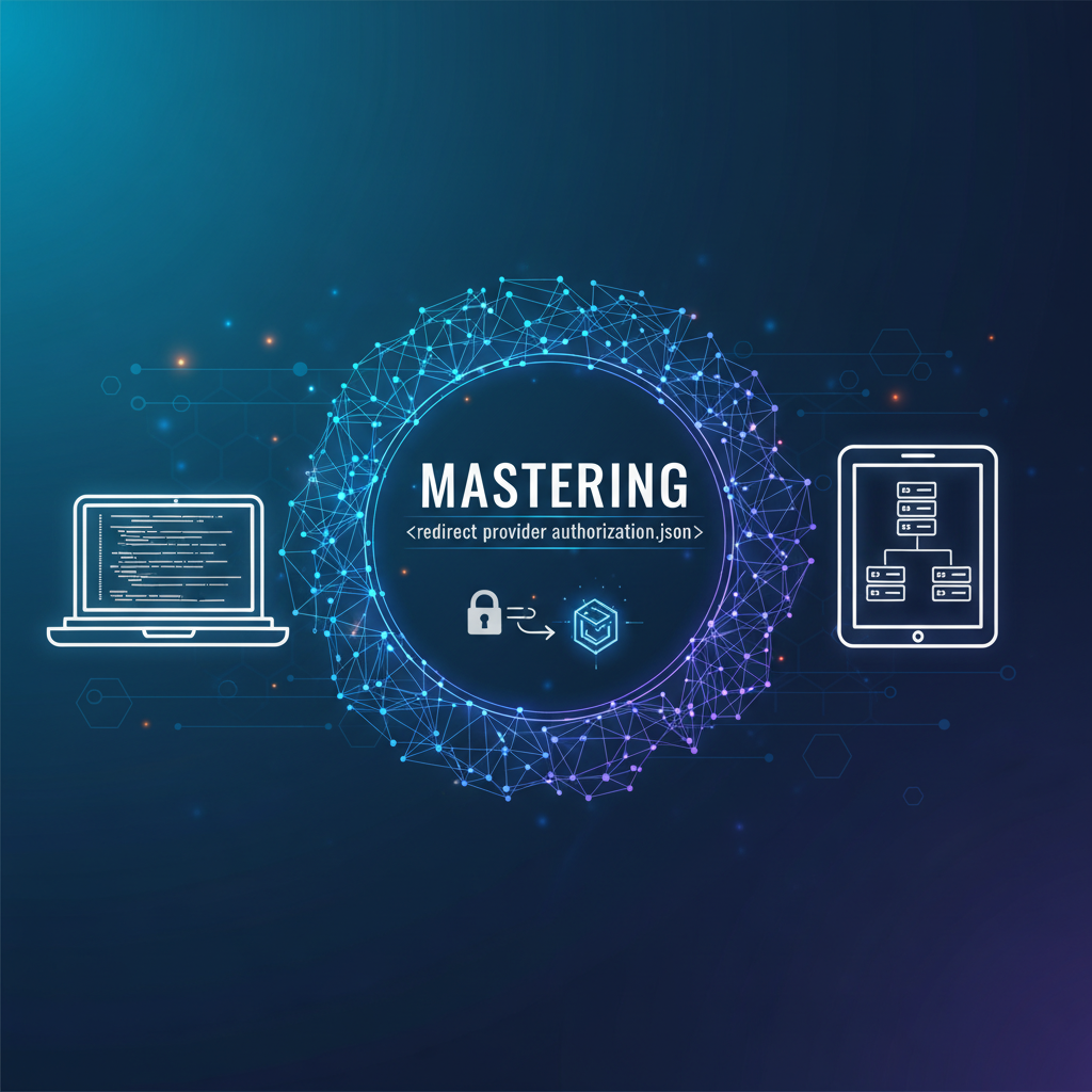 Mastering `redirect provider authorization.json`