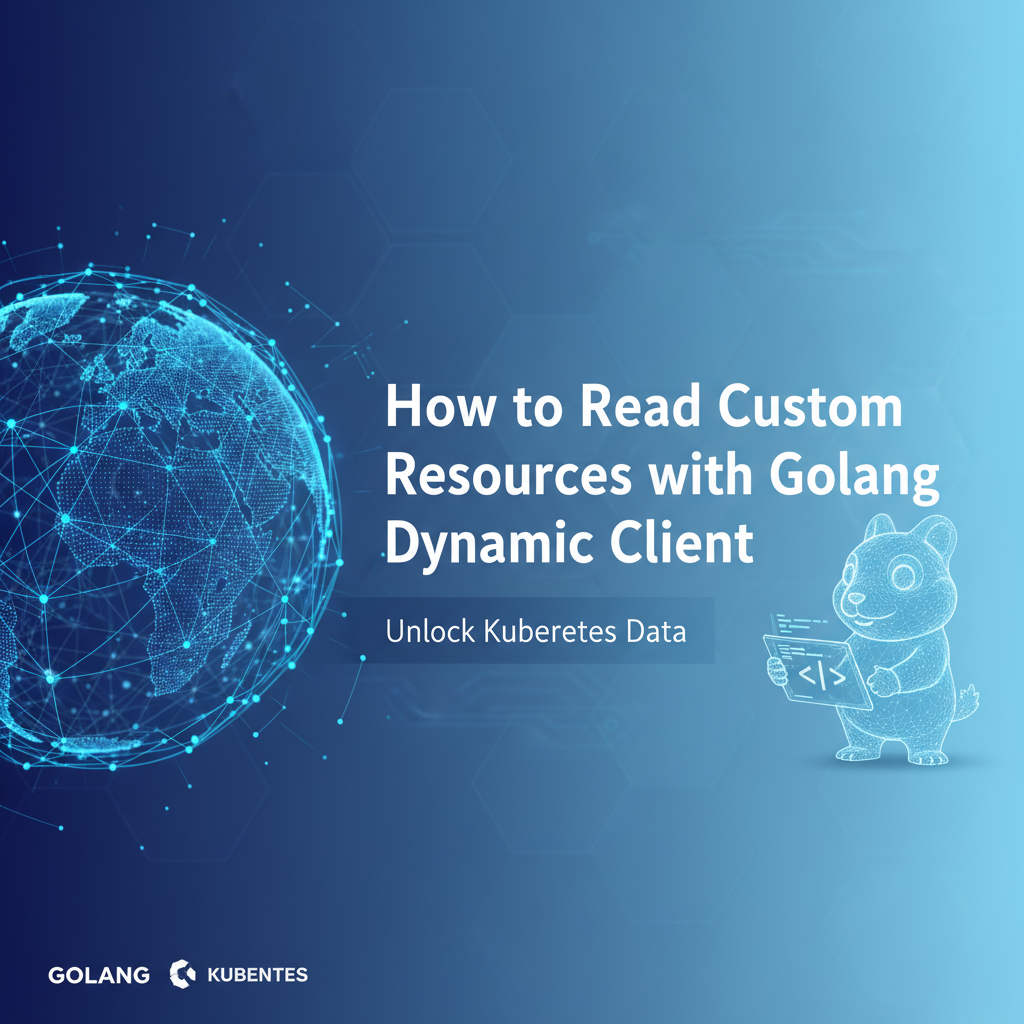 How to Read Custom Resources with Golang Dynamic Client