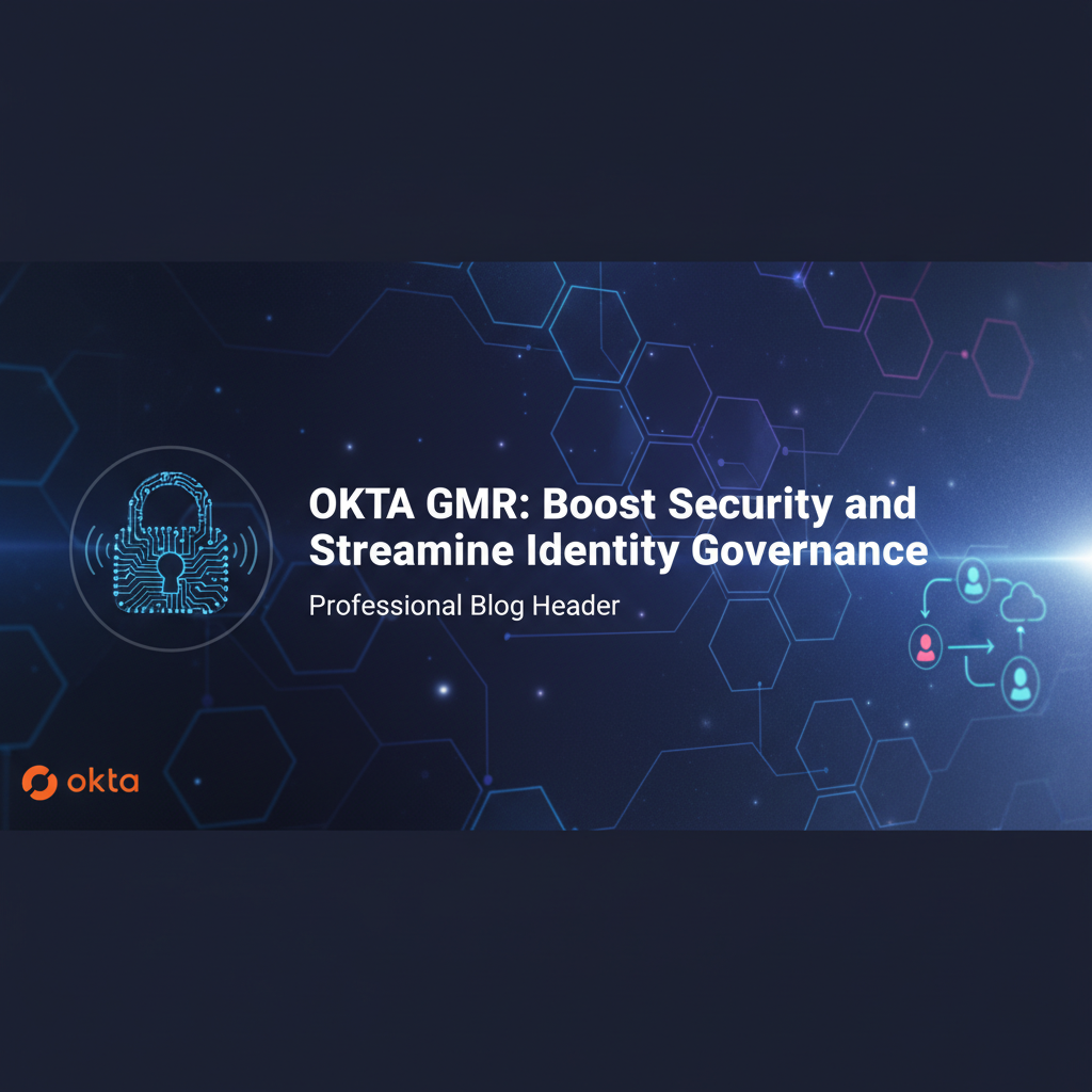 Okta GMR: Boost Security and Streamline Identity Governance