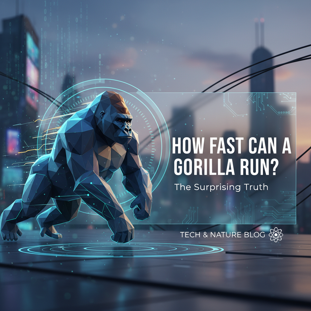 How Fast Can a Gorilla Run? The Surprising Truth