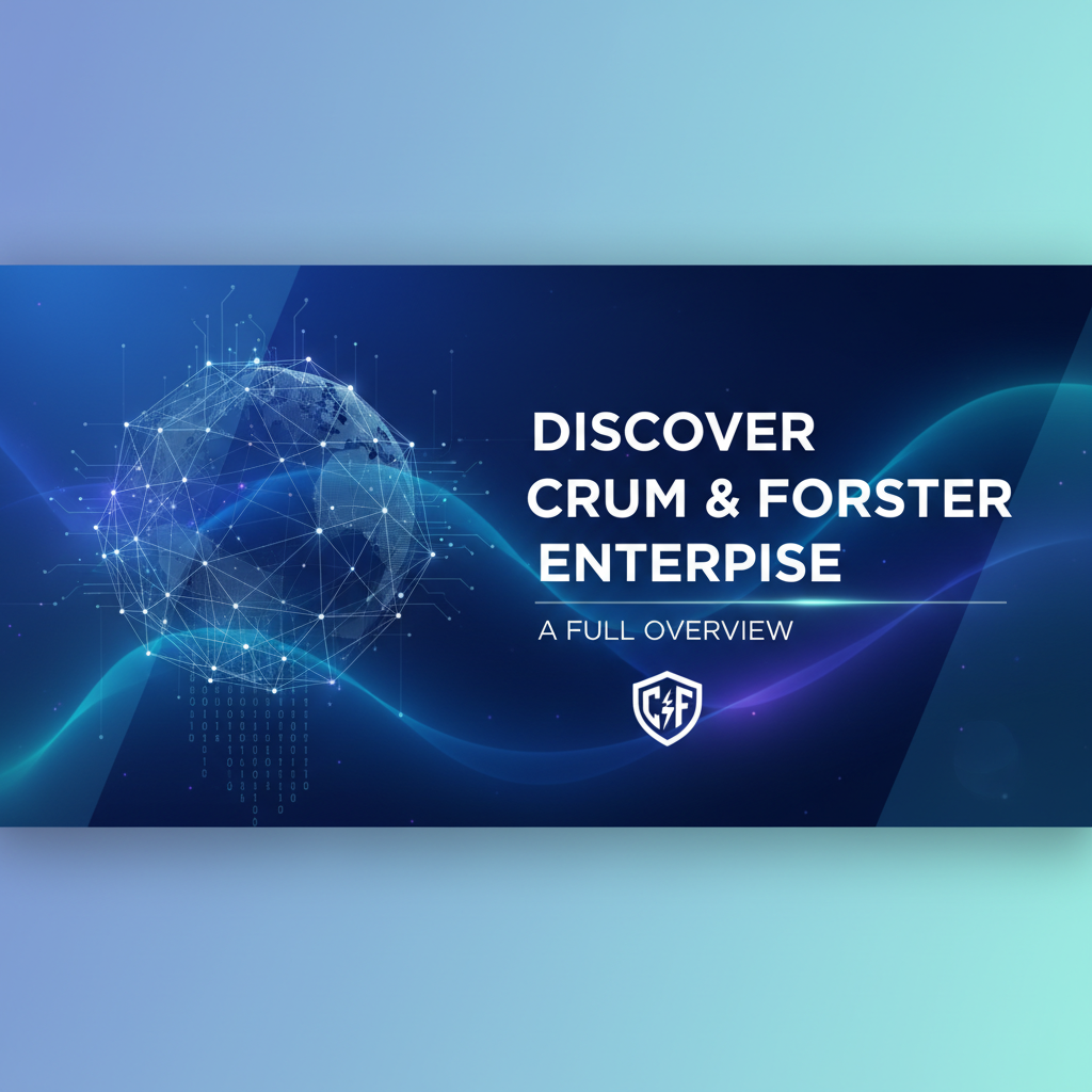 Discover Crum & Forster Enterprise: A Full Overview