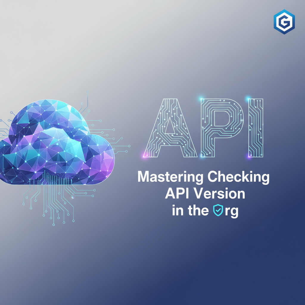 Mastering Checking API Version in the Org