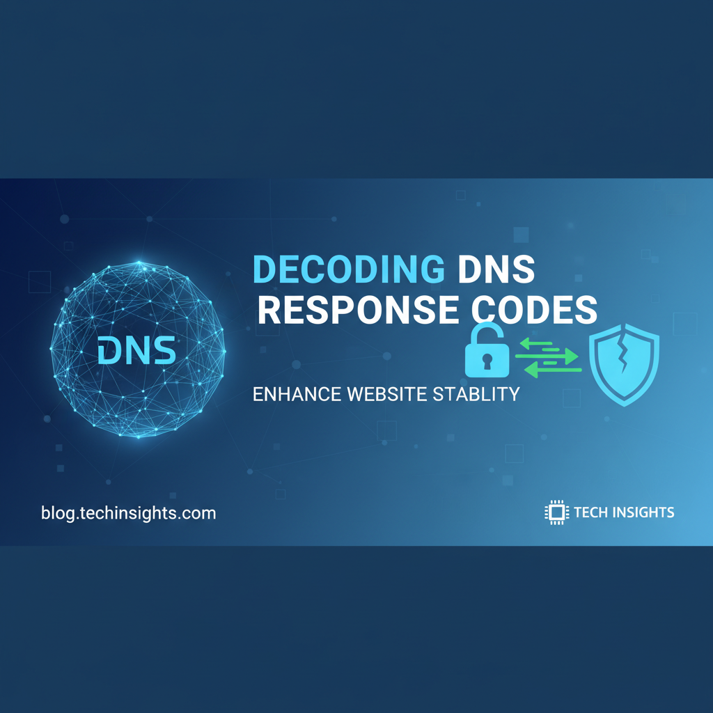 Decoding DNS Response Codes: Enhance Website Stability