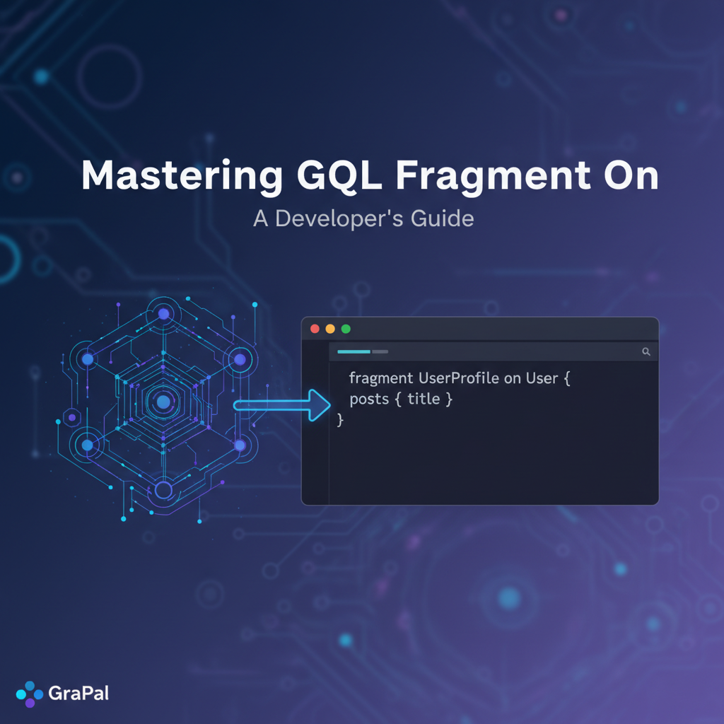 Mastering GQL Fragment On: A Developer's Guide