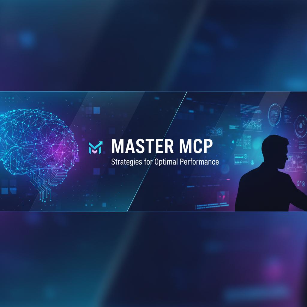 Master MCP: Strategies for Optimal Performance