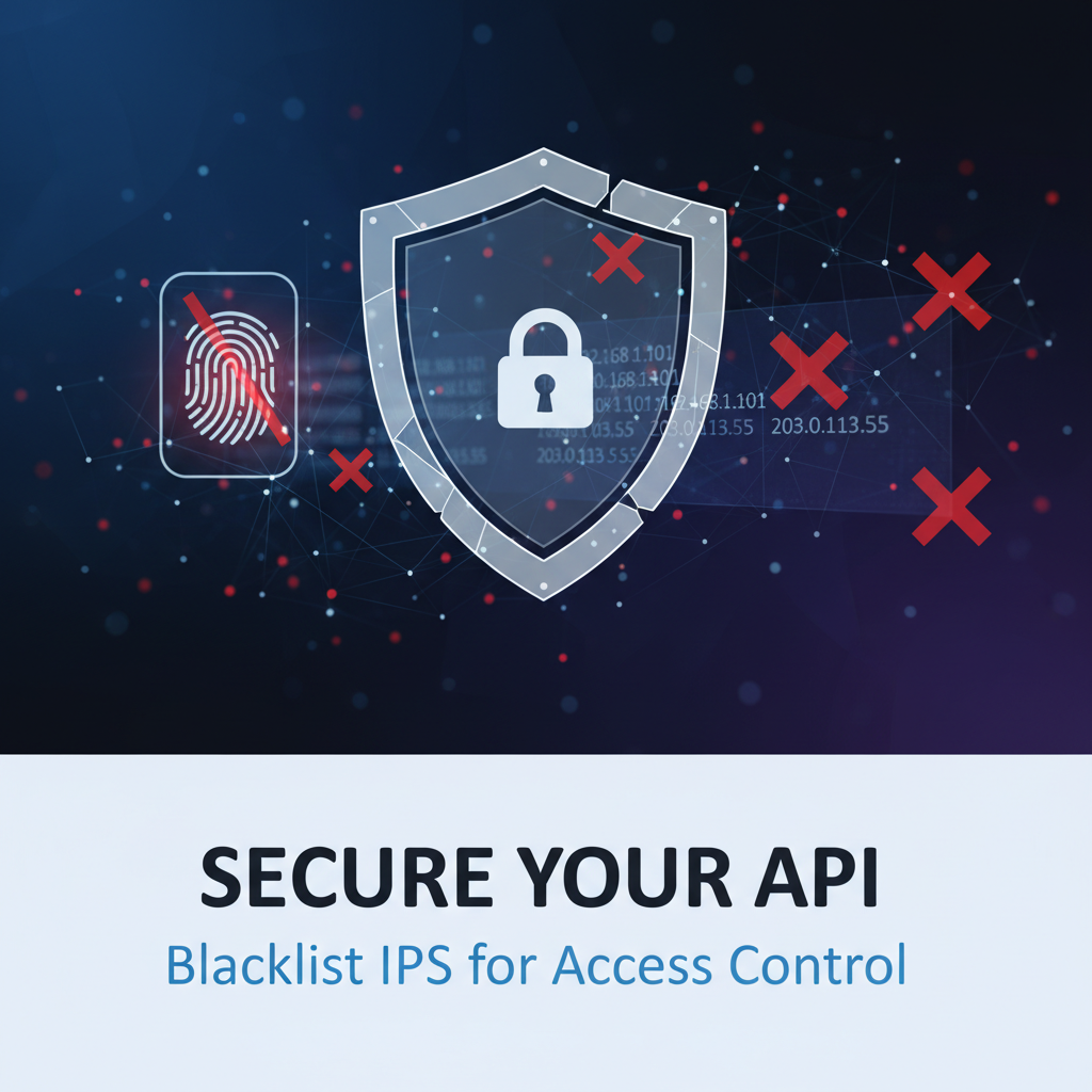 Secure Your API: Blacklist IPs for Access Control