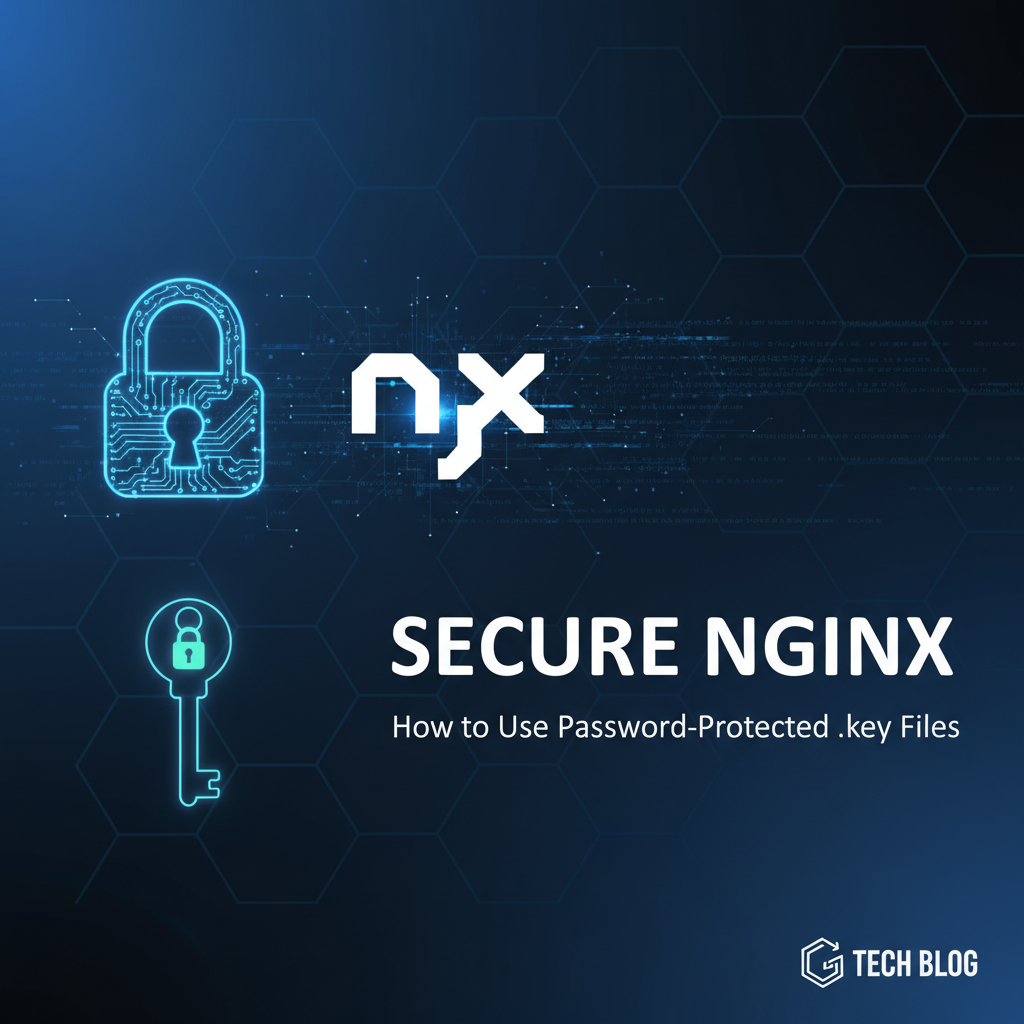 Secure Nginx: How to Use Password-Protected .key Files