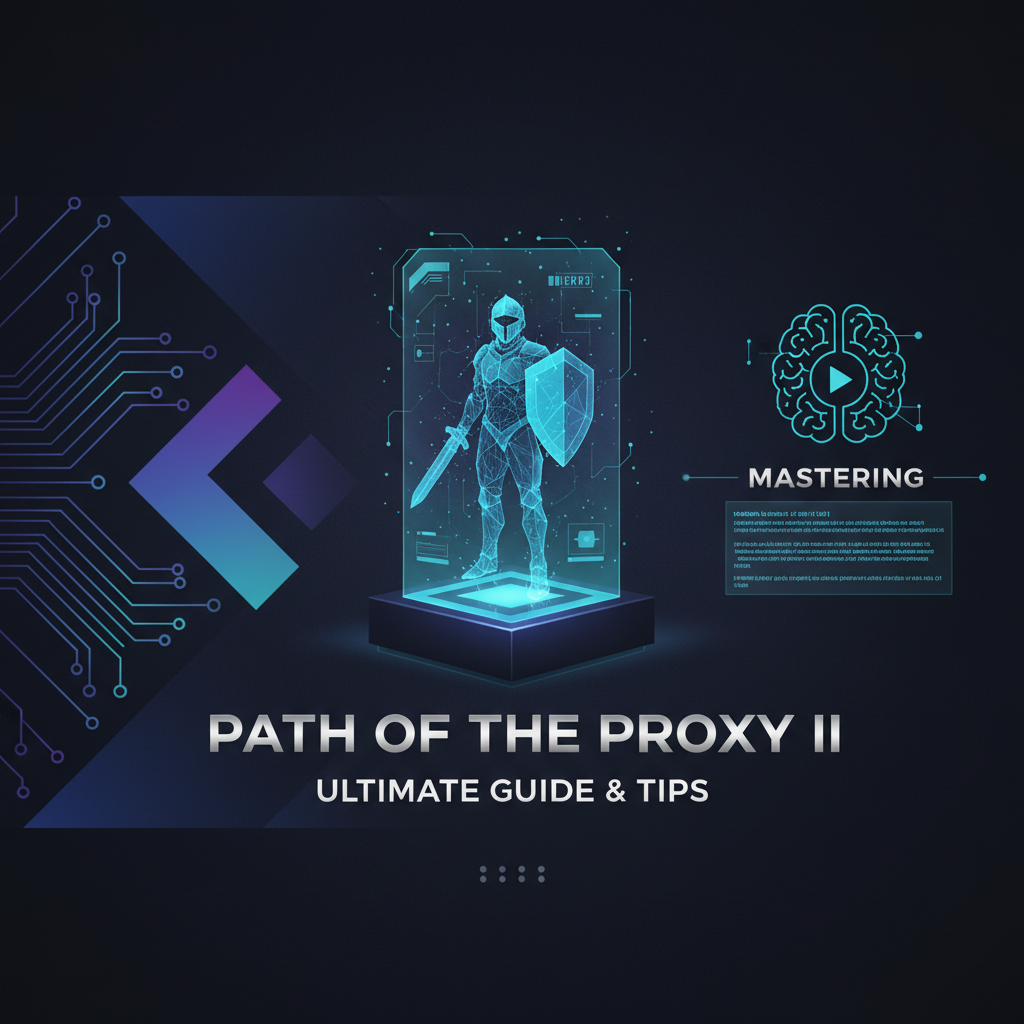 Mastering Path of the Proxy II: Ultimate Guide & Tips
