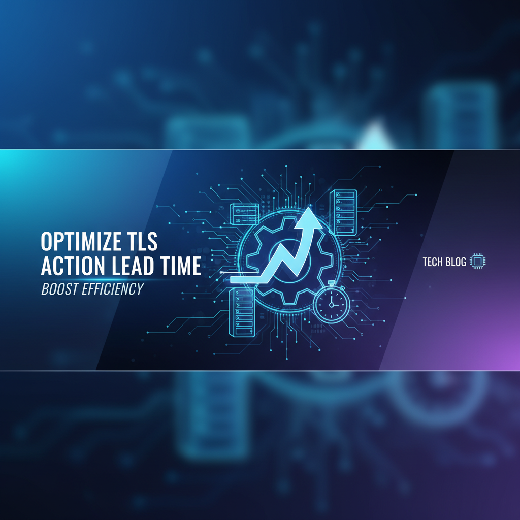 Optimize TLS Action Lead Time: Boost Efficiency