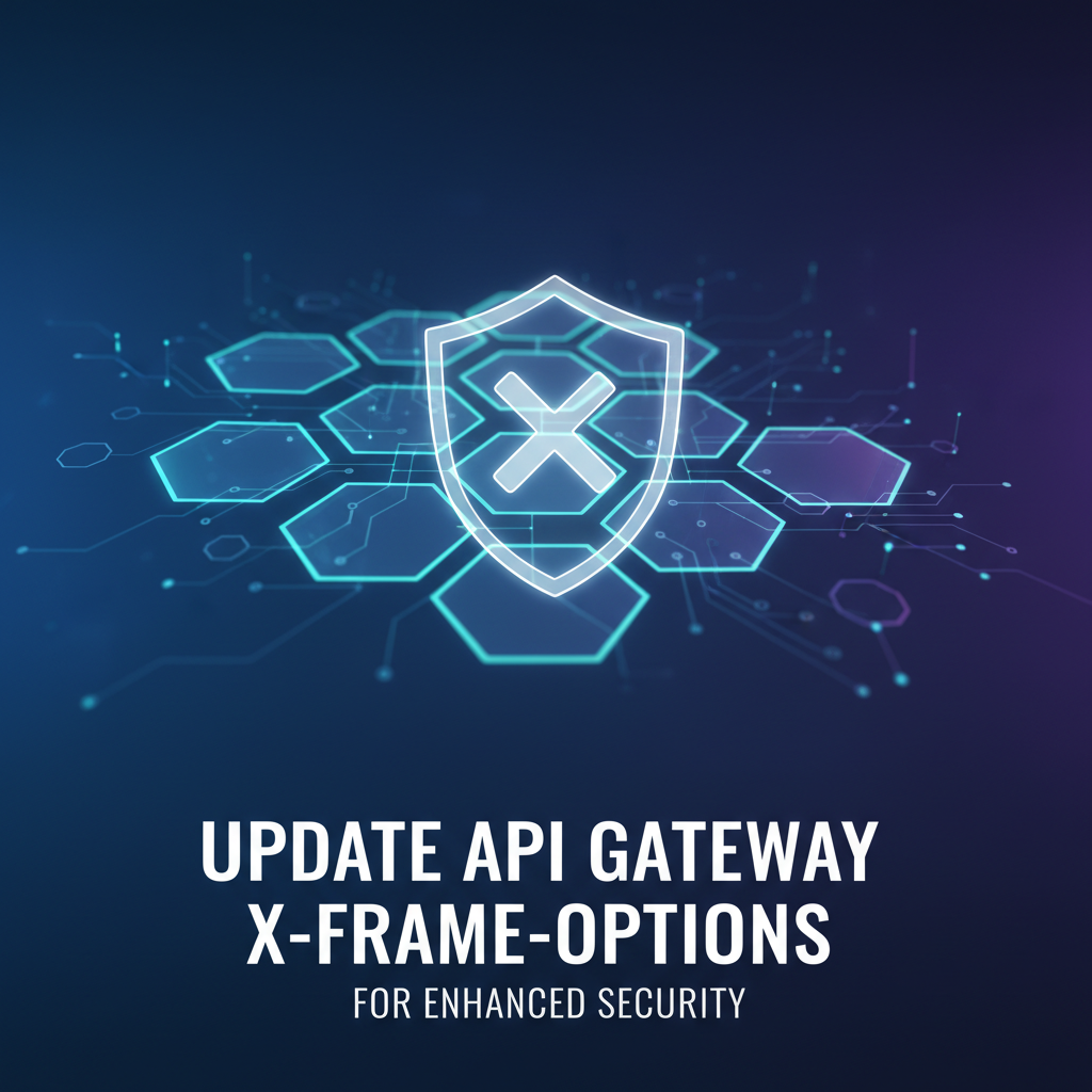 How to Update API Gateway X-Frame-Options for Security