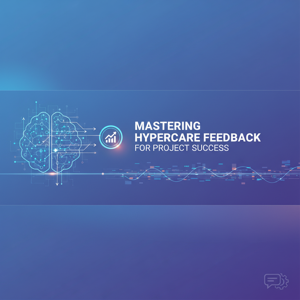 Mastering Hypercare Feedback for Project Success