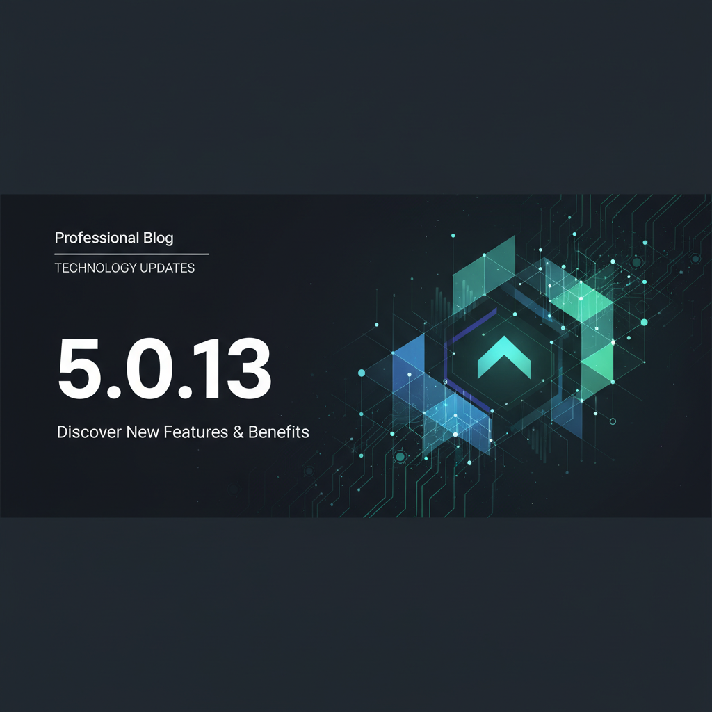 5.0.13: Discover New Features & Benefits