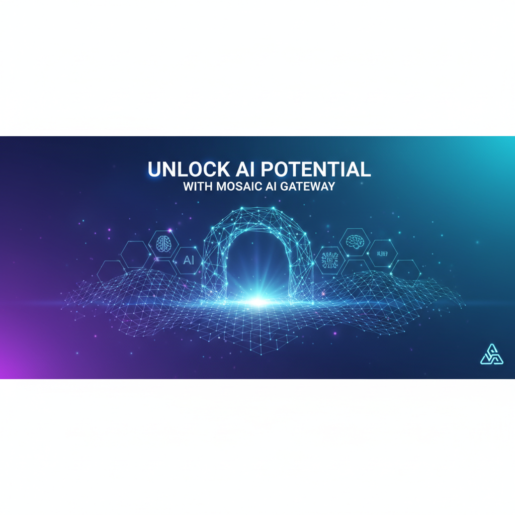 Unlock AI Potential with Mosaic AI Gateway