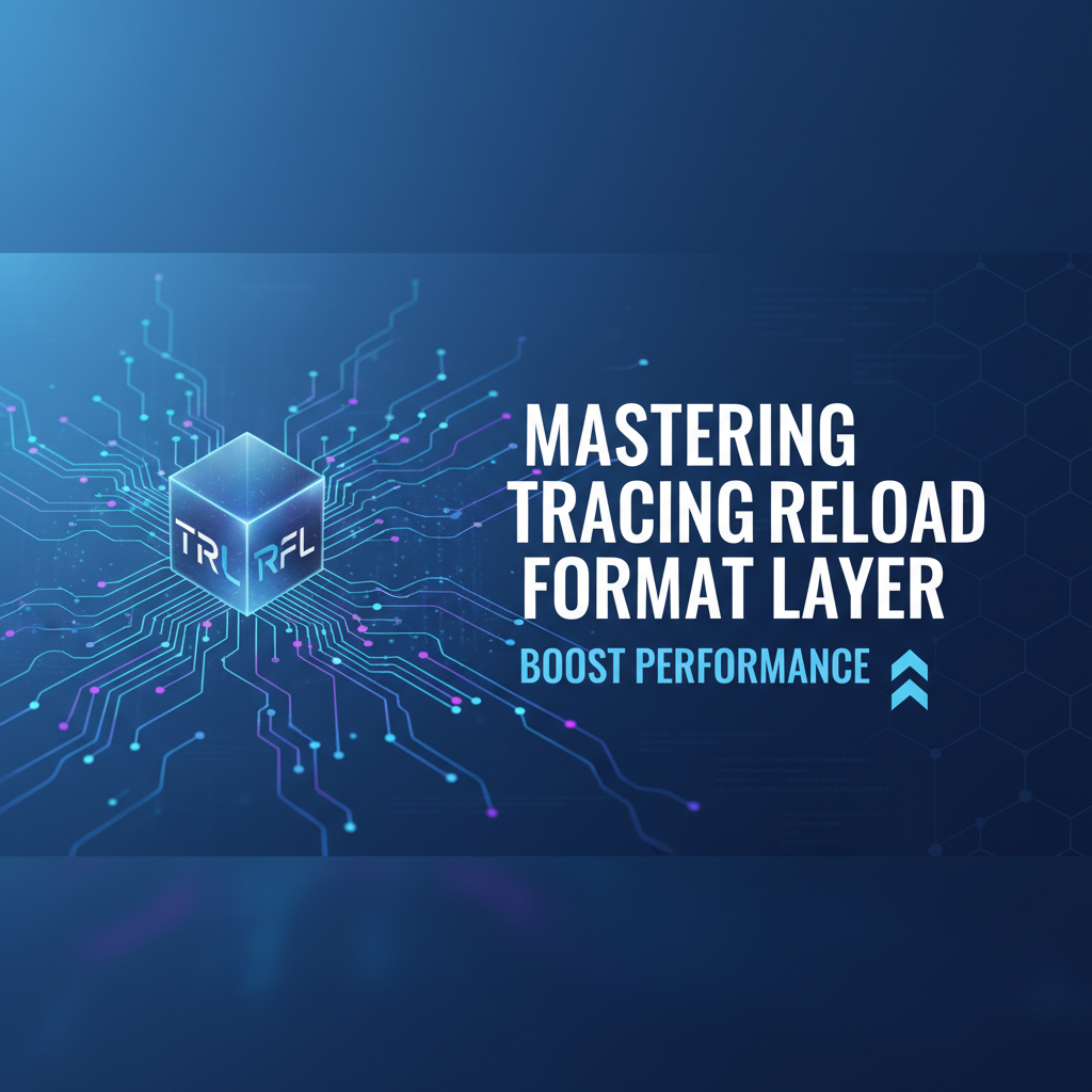 Mastering Tracing Reload Format Layer: Boost Performance