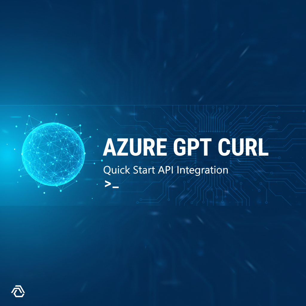 Azure GPT Curl: Quick Start API Integration