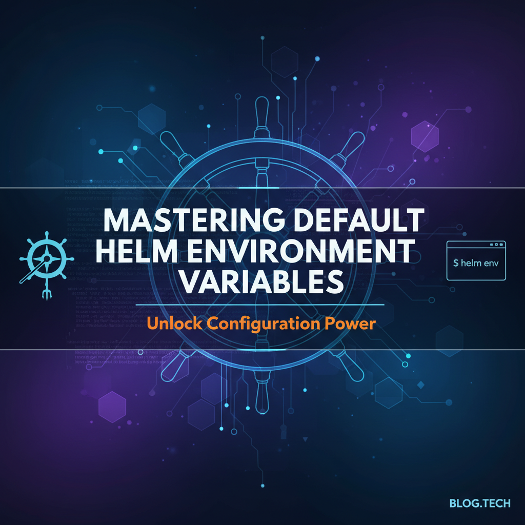 Mastering Default Helm Environment Variables