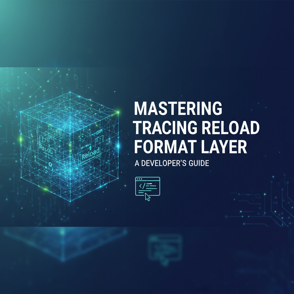 Mastering Tracing Reload Format Layer: A Developer's Guide