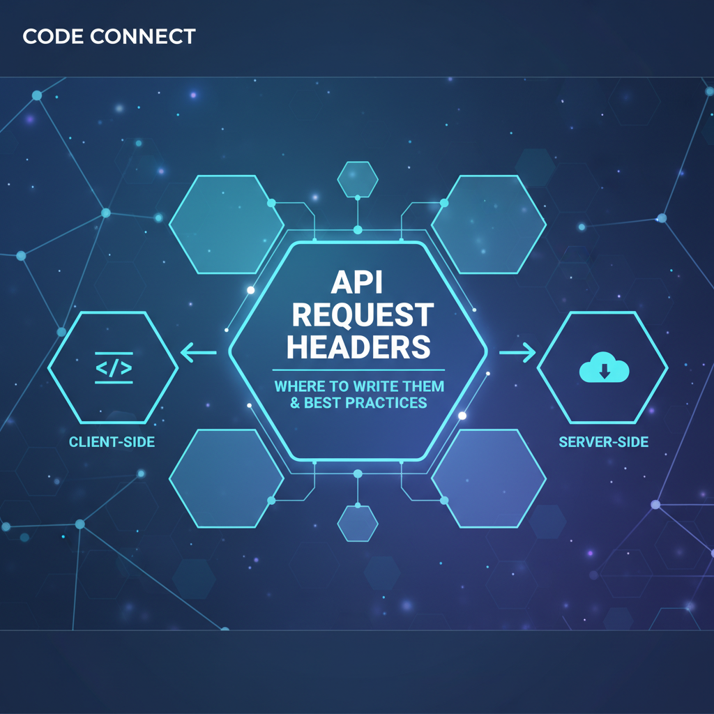 Where to Write API Request Headers: Best Practices