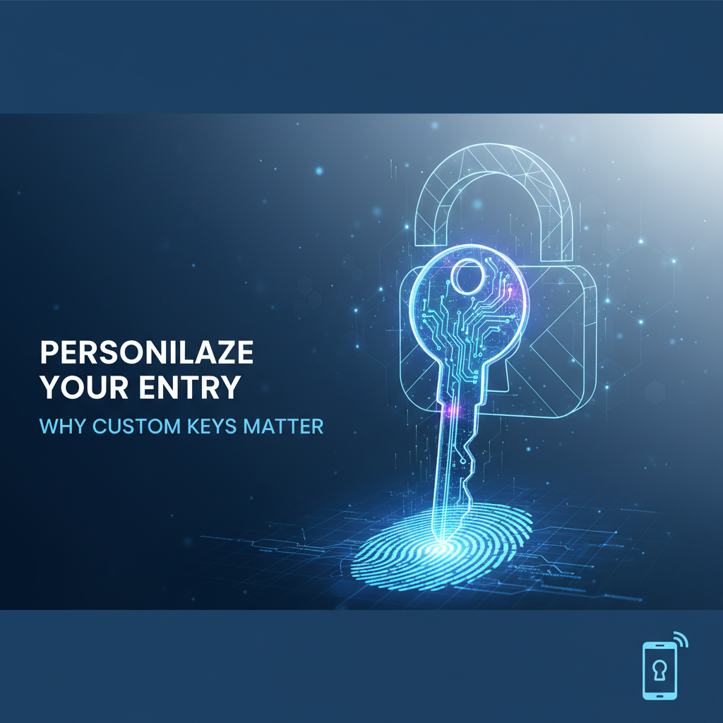 Personalize Your Entry: Why Custom Keys Matter