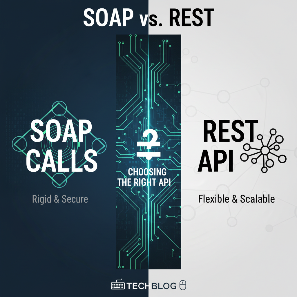 SOAP Calls vs REST: Choosing the Right API