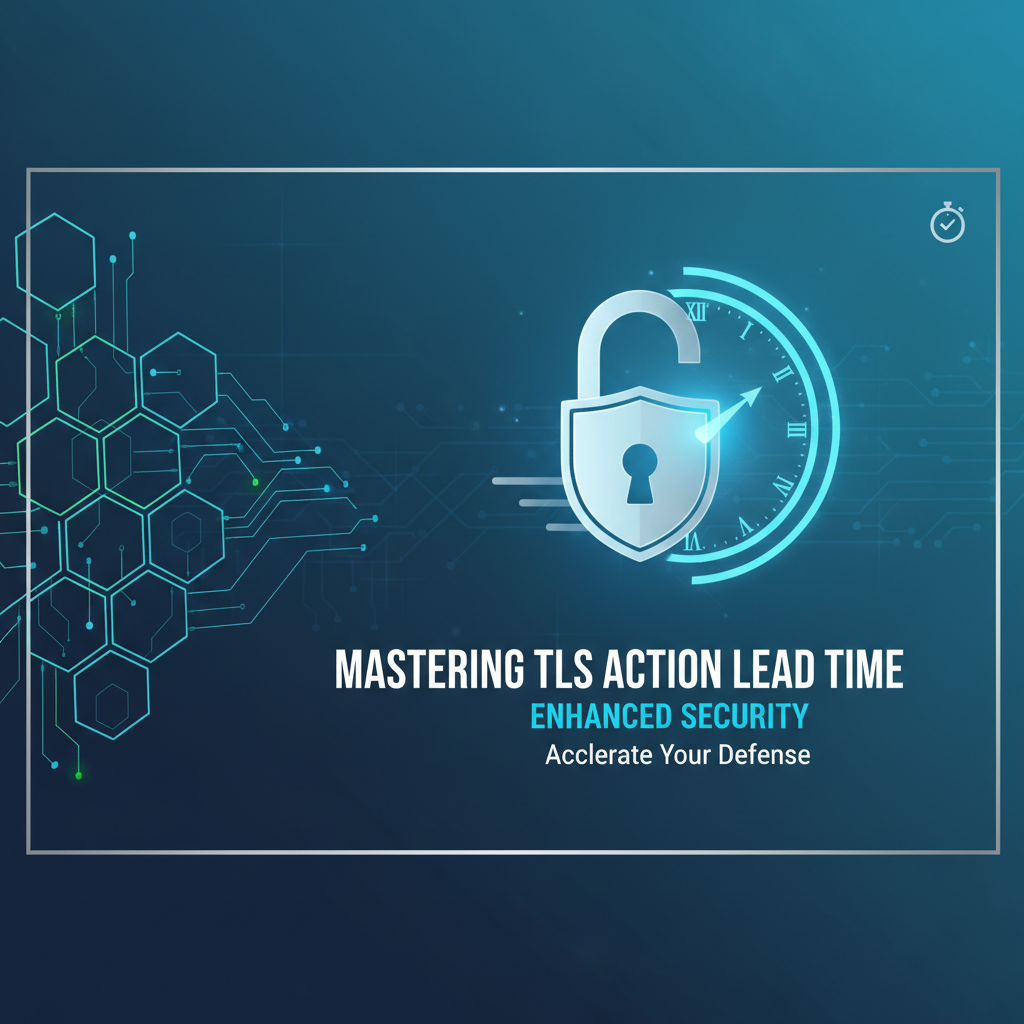 Mastering TLS Action Lead Time for Enhanced Security