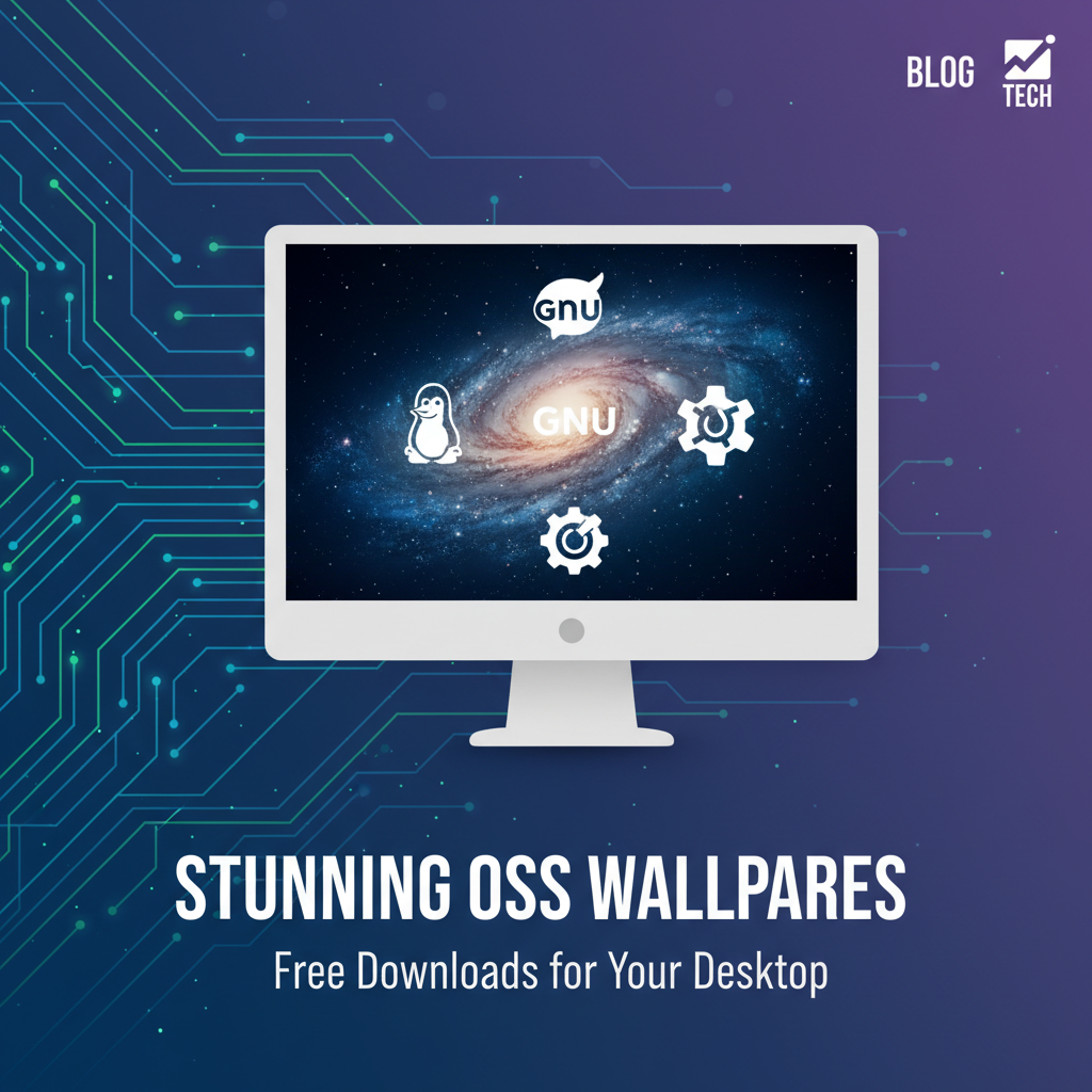 Stunning OSS Wallpapers: Free Downloads for Your Desktop