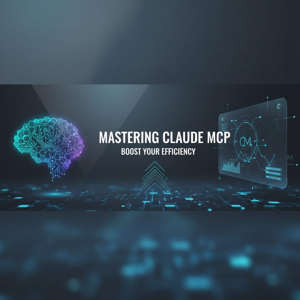 Mastering Claude MCP: Boost Your Efficiency