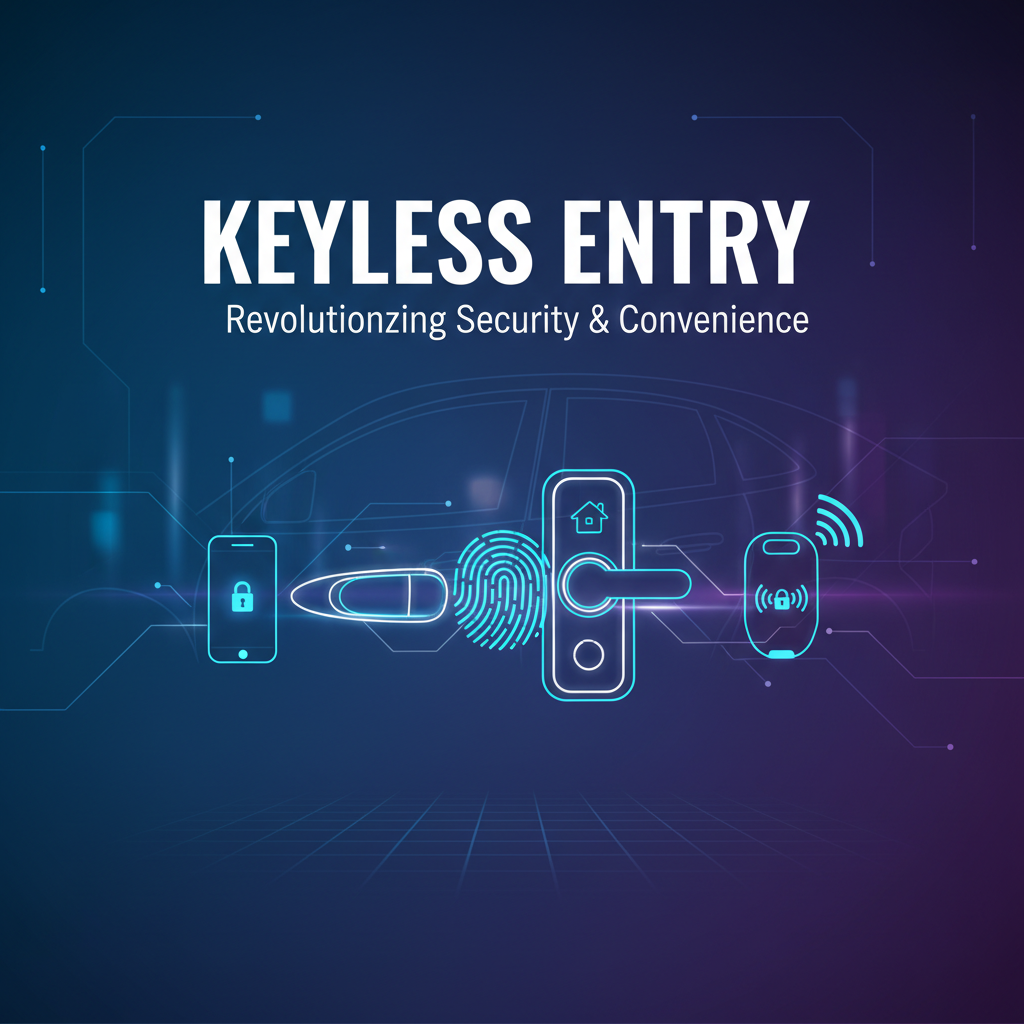 Keyless Entry: Revolutionizing Security & Convenience