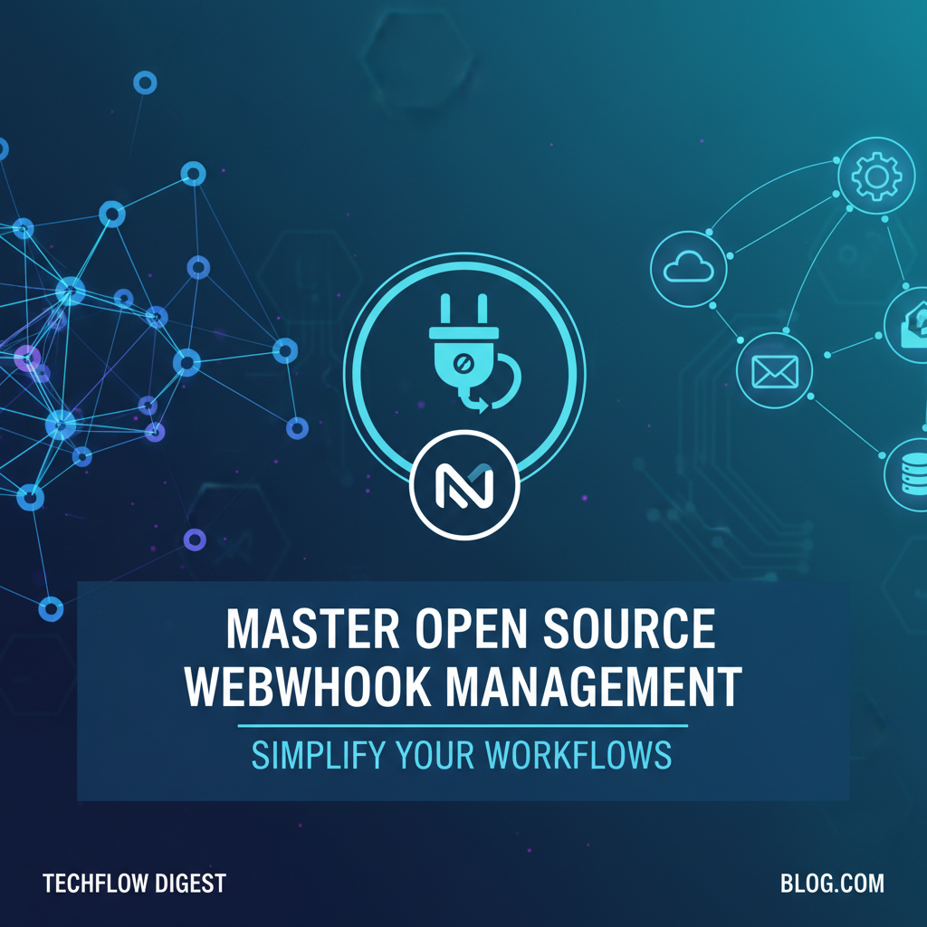 Master Opensource Webhook Management: Simplify Your Workflows