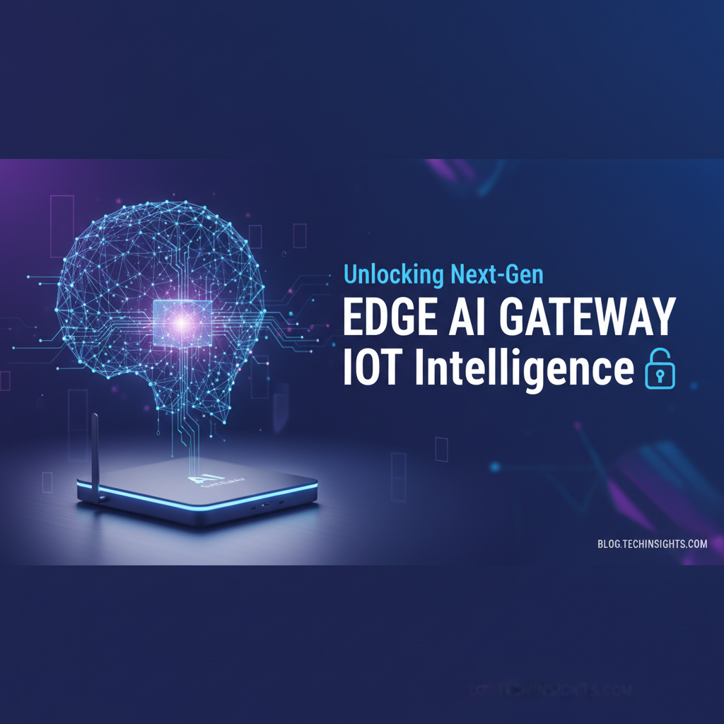 Edge AI Gateway: Unlocking Next-Gen IoT Intelligence