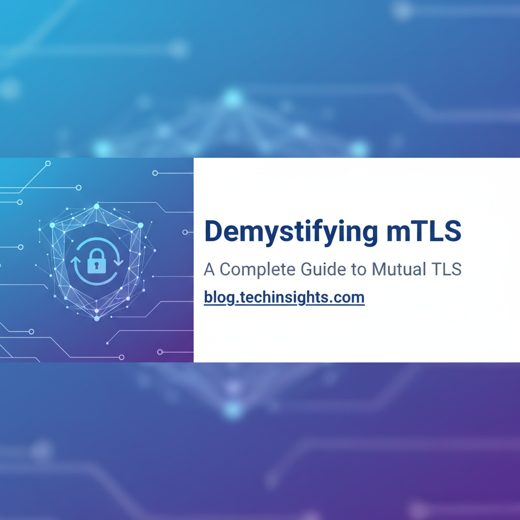 Demystifying mTLS: A Complete Guide to Mutual TLS