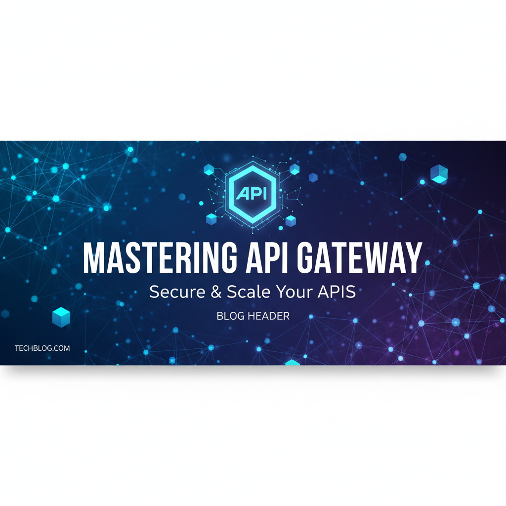 Mastering API Gateway: Secure & Scale Your APIs