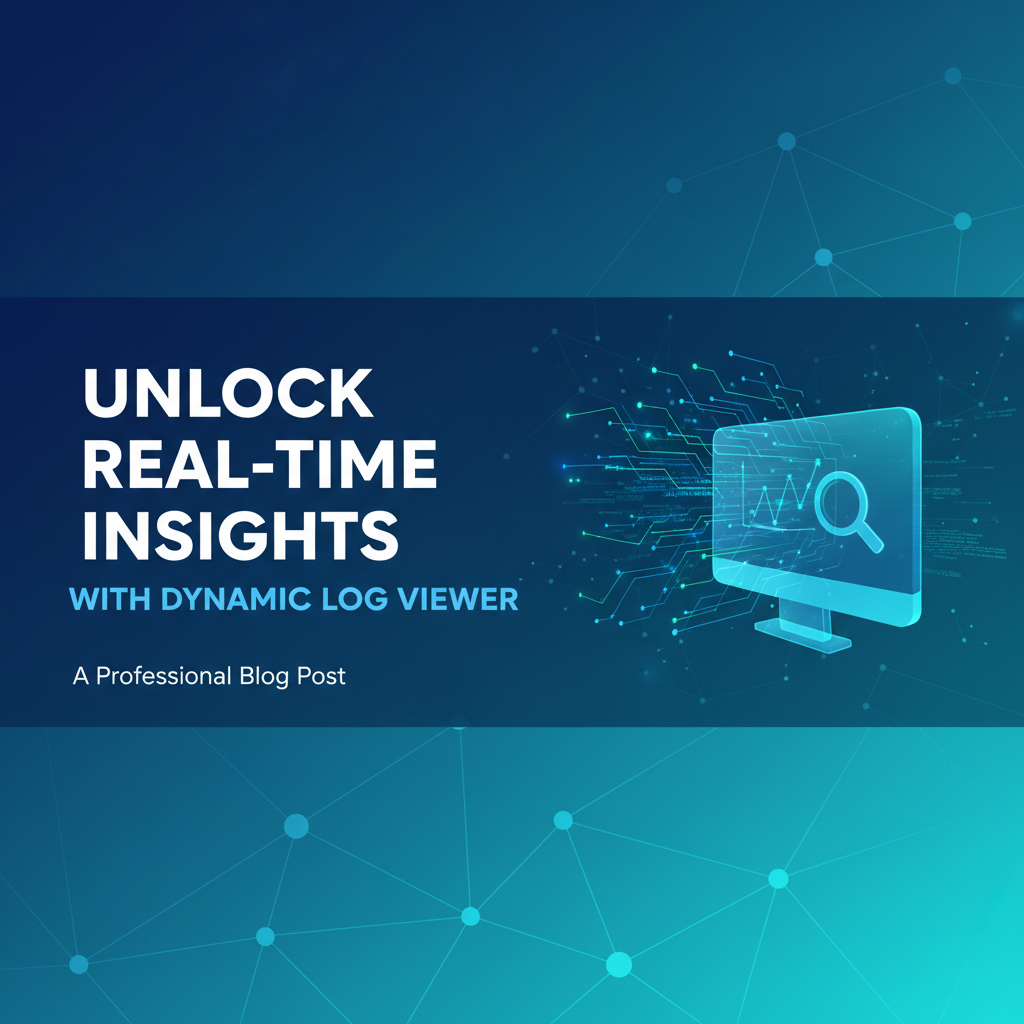Unlock Real-time Insights with Dynamic Log Viewer