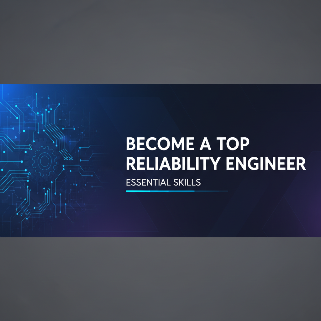 Become a Top Reliability Engineer: Essential Skills