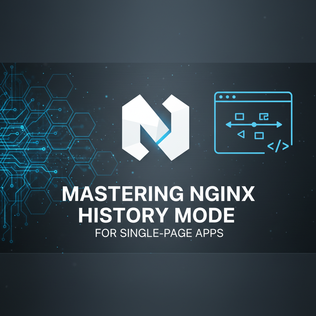 Mastering Nginx History Mode for Single-Page Apps
