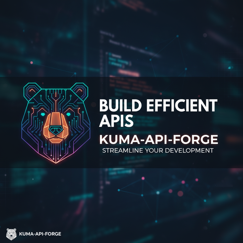 Build Efficient APIs with Kuma-API-Forge