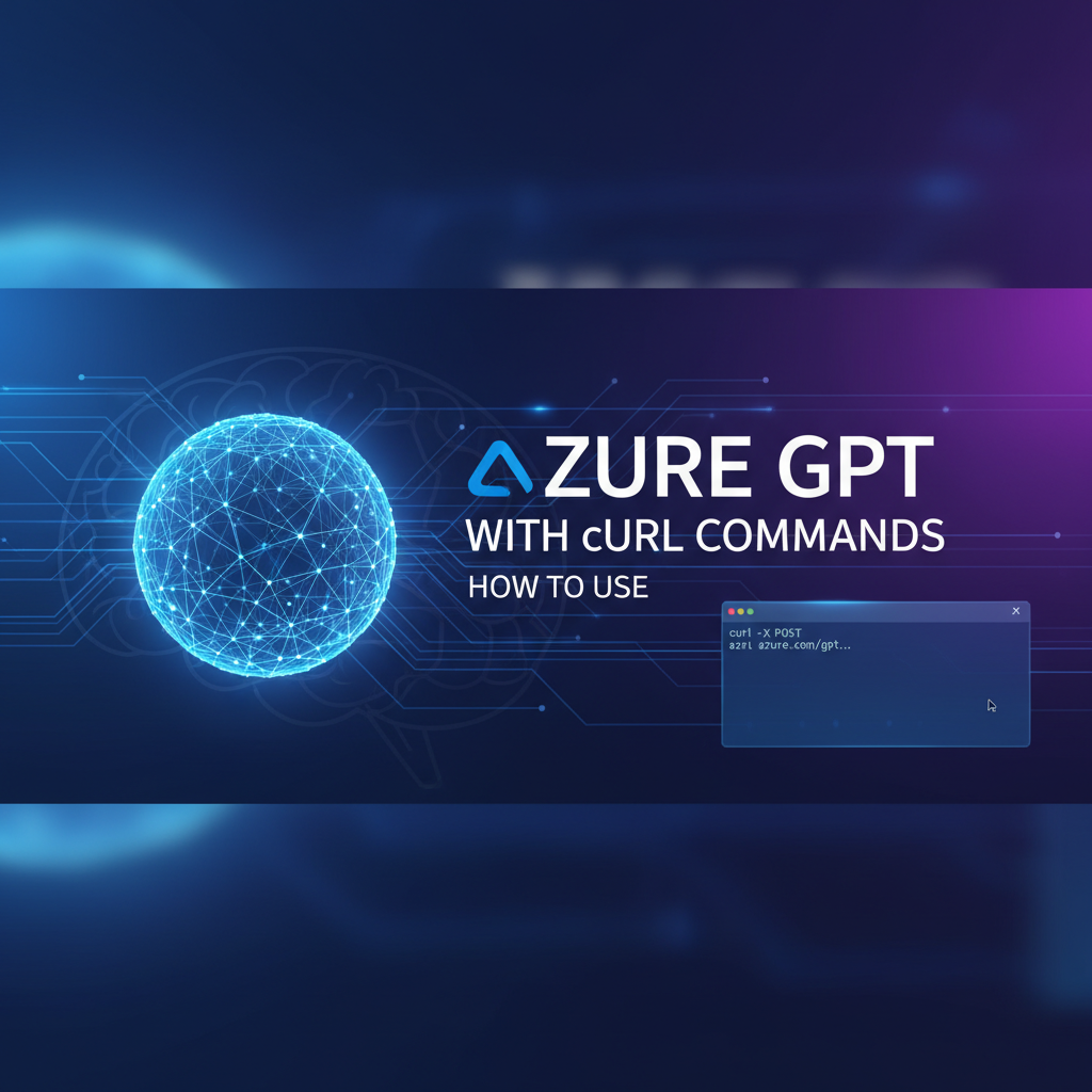How to Use Azure GPT with cURL Commands