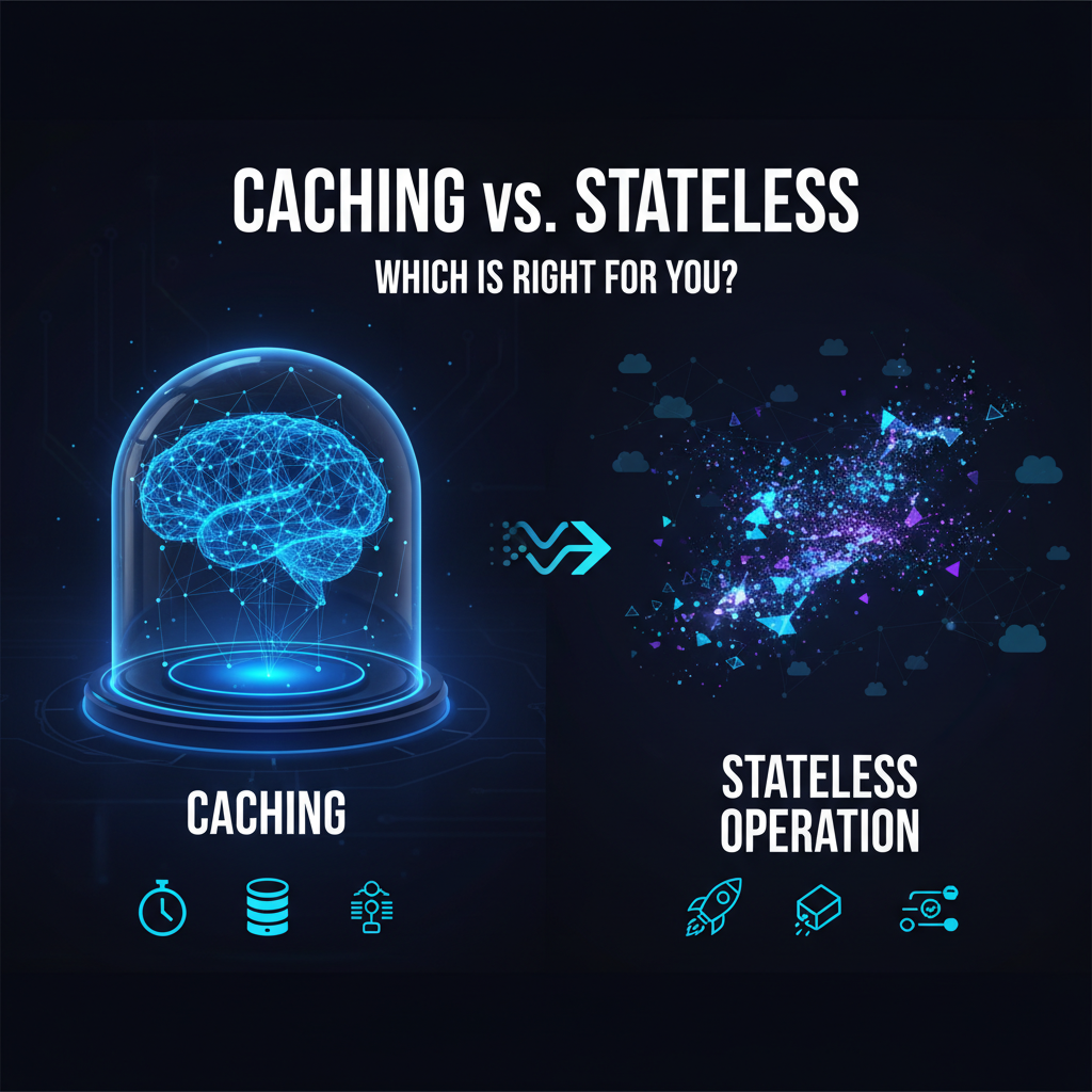 Caching vs. Stateless Operation: Which is Right for You?