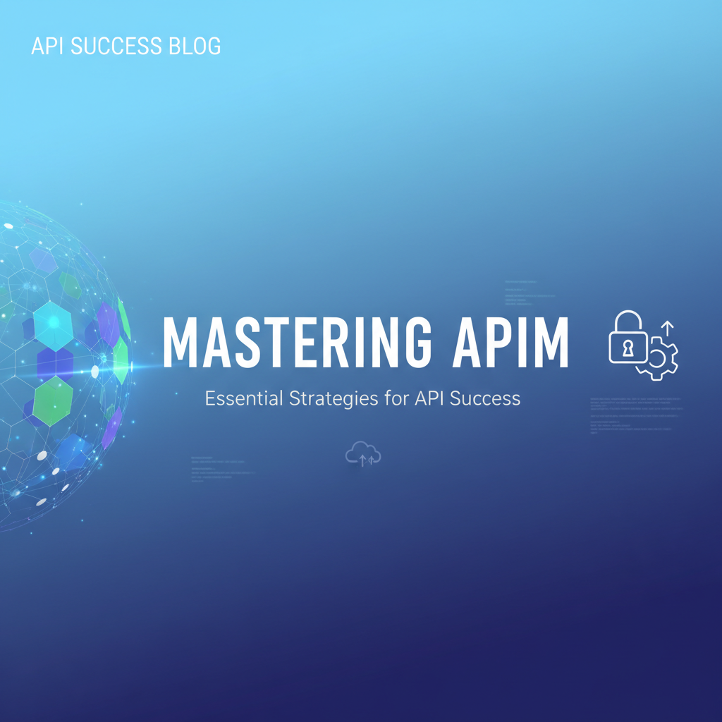 Mastering APIM: Essential Strategies for API Success